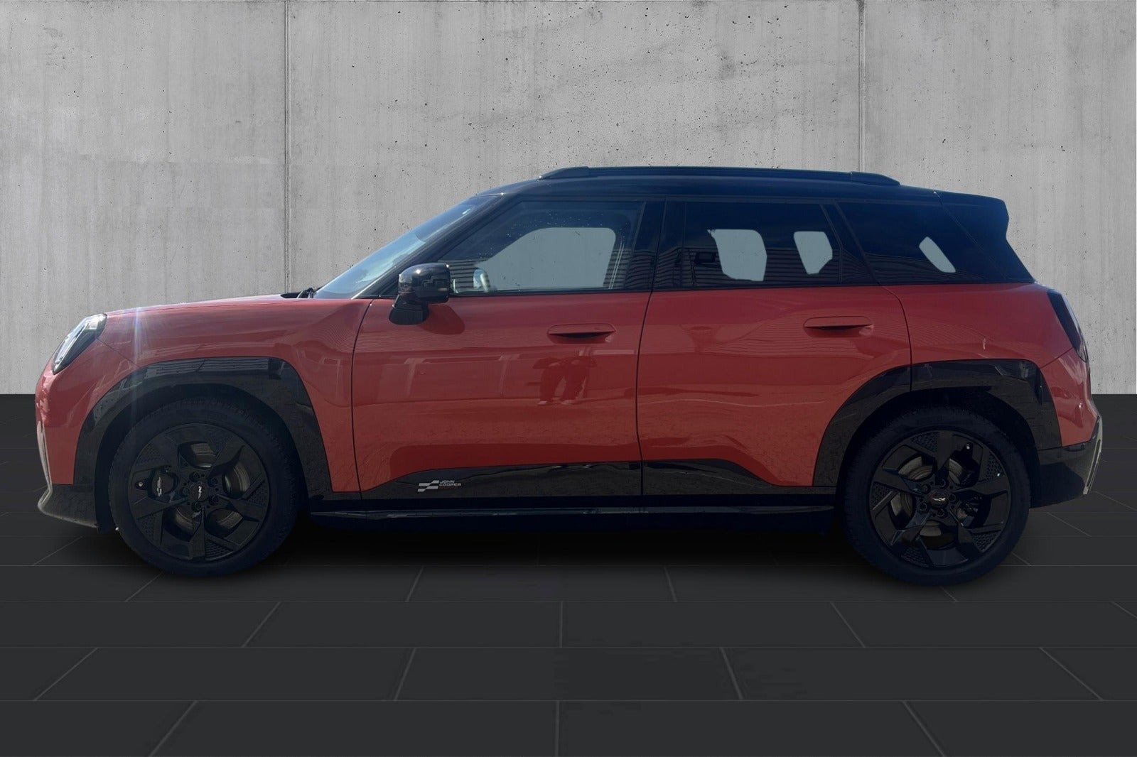 Rød Mini Aceman SE fra 2025
