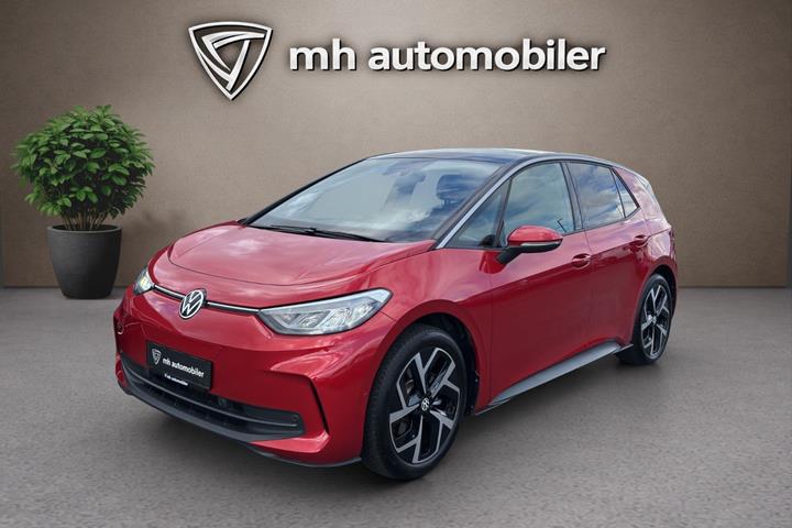 Rød VW ID.3 fra 2024