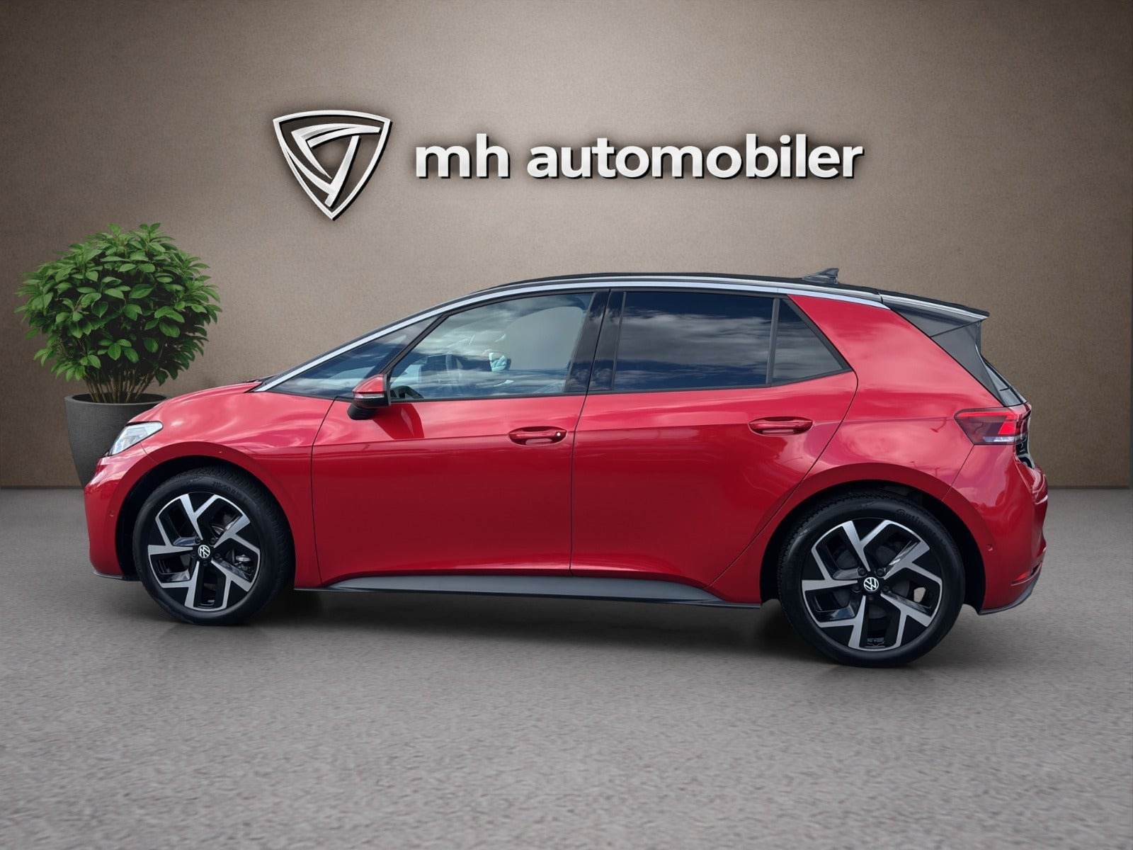 Rød VW ID.3 fra 2024