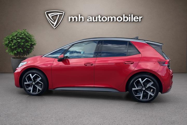 Rød VW ID.3 fra 2024