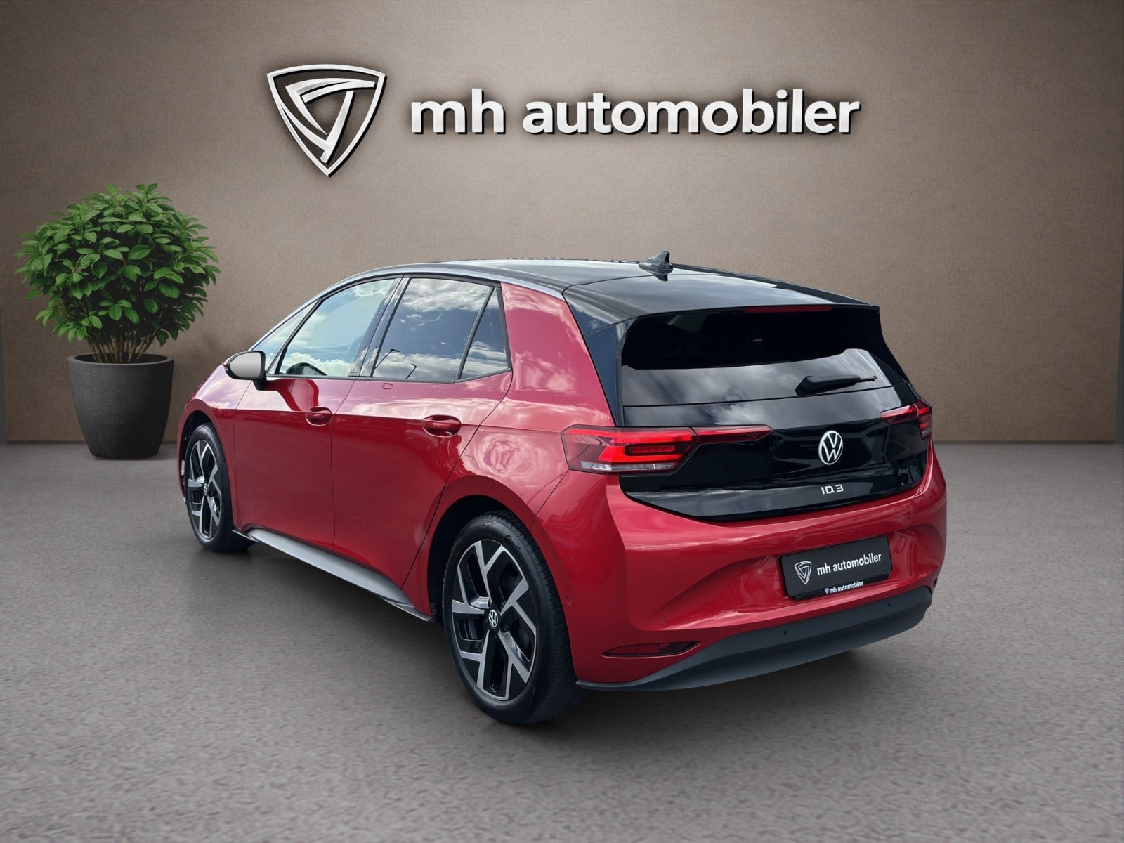 Rød VW ID.3 fra 2024