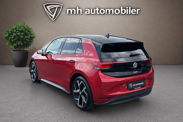 Rød VW ID.3 fra 2024