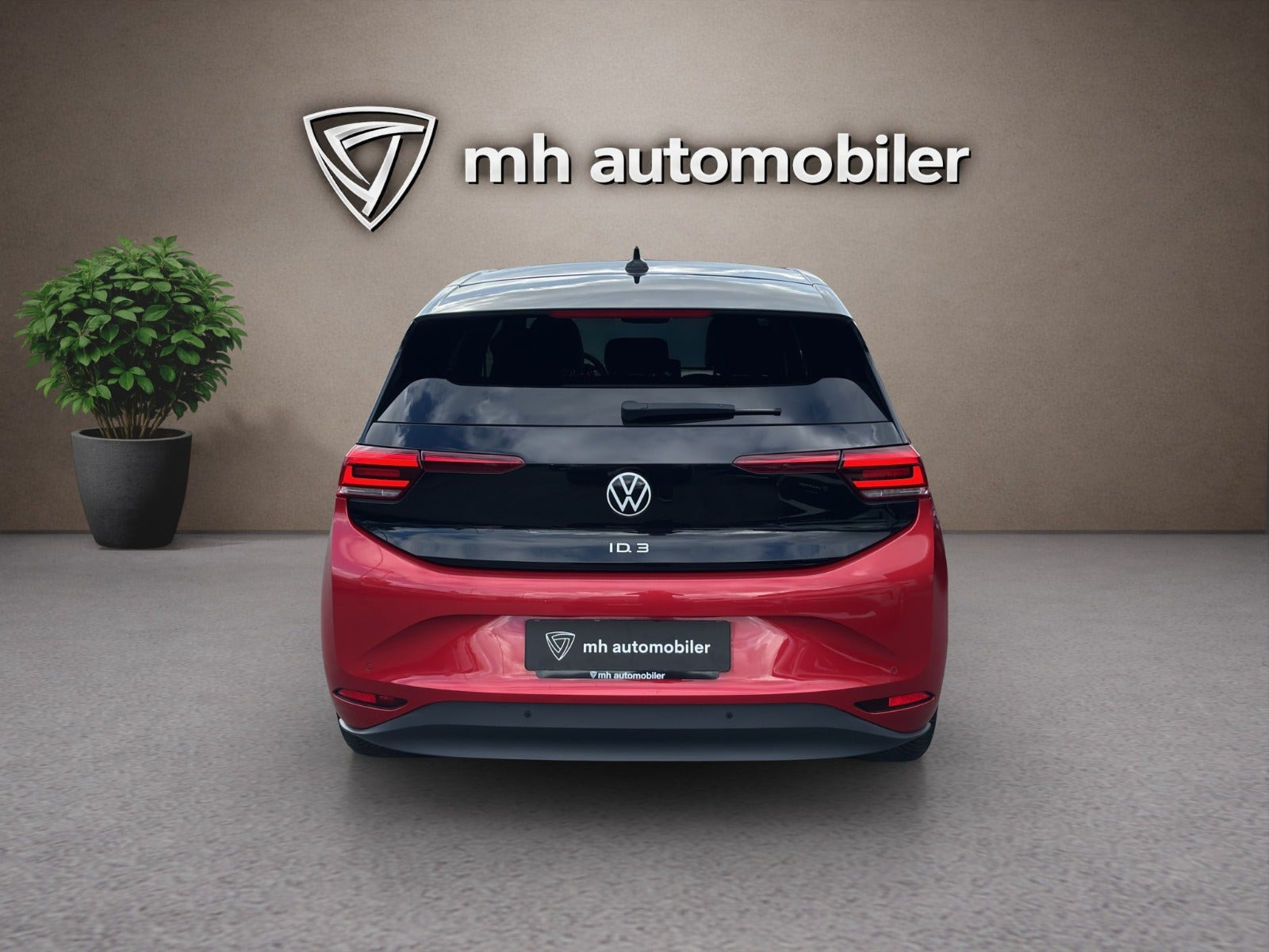 Rød VW ID.3 fra 2024
