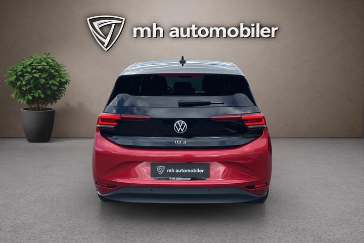 Rød VW ID.3 fra 2024
