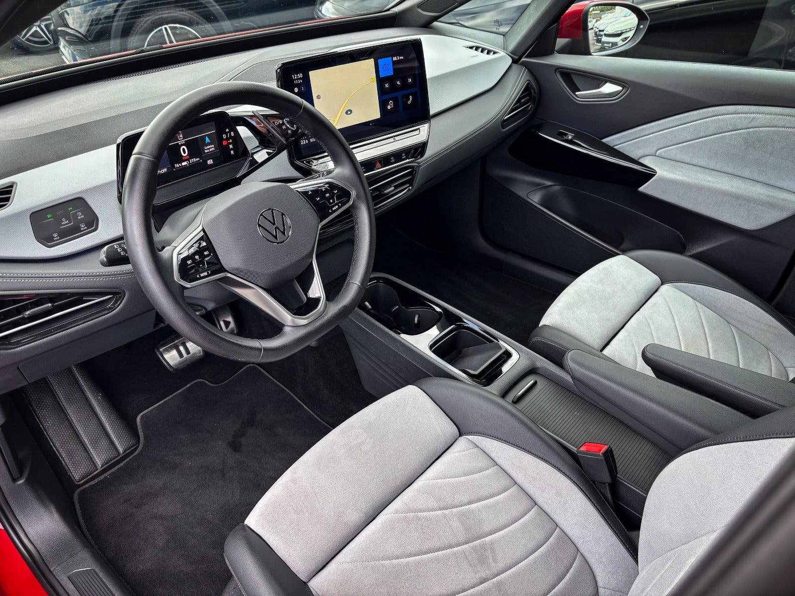 Rød VW ID.3 fra 2024