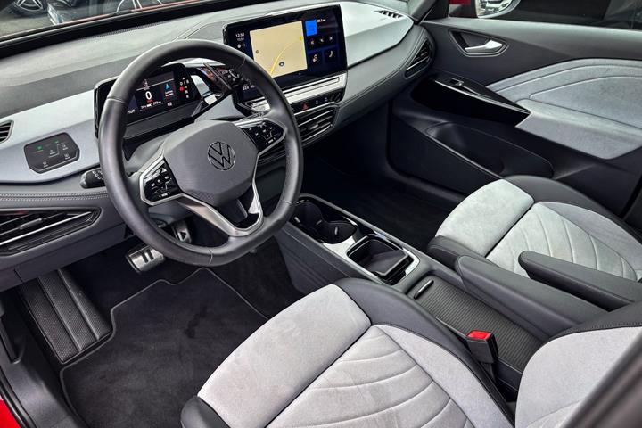 Rød VW ID.3 fra 2024