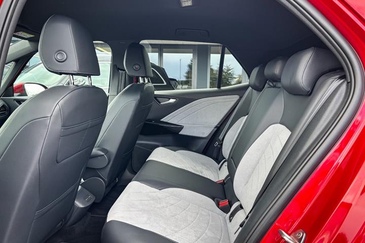 Rød VW ID.3 fra 2024