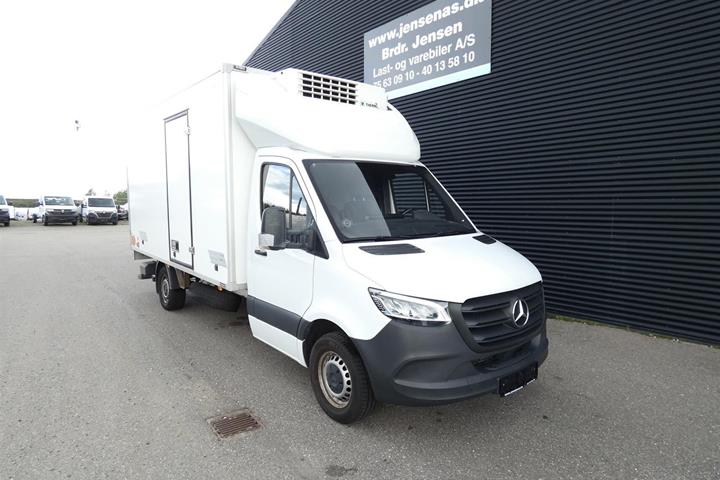Hvid Mercedes Sprinter 317 fra 2022