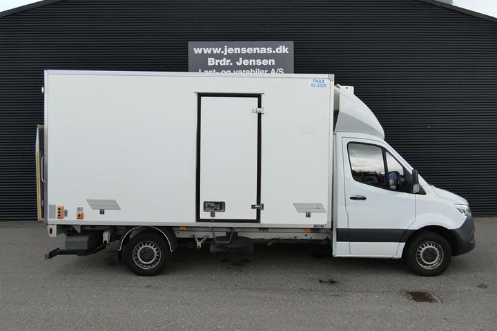 Hvid Mercedes Sprinter 317 fra 2022