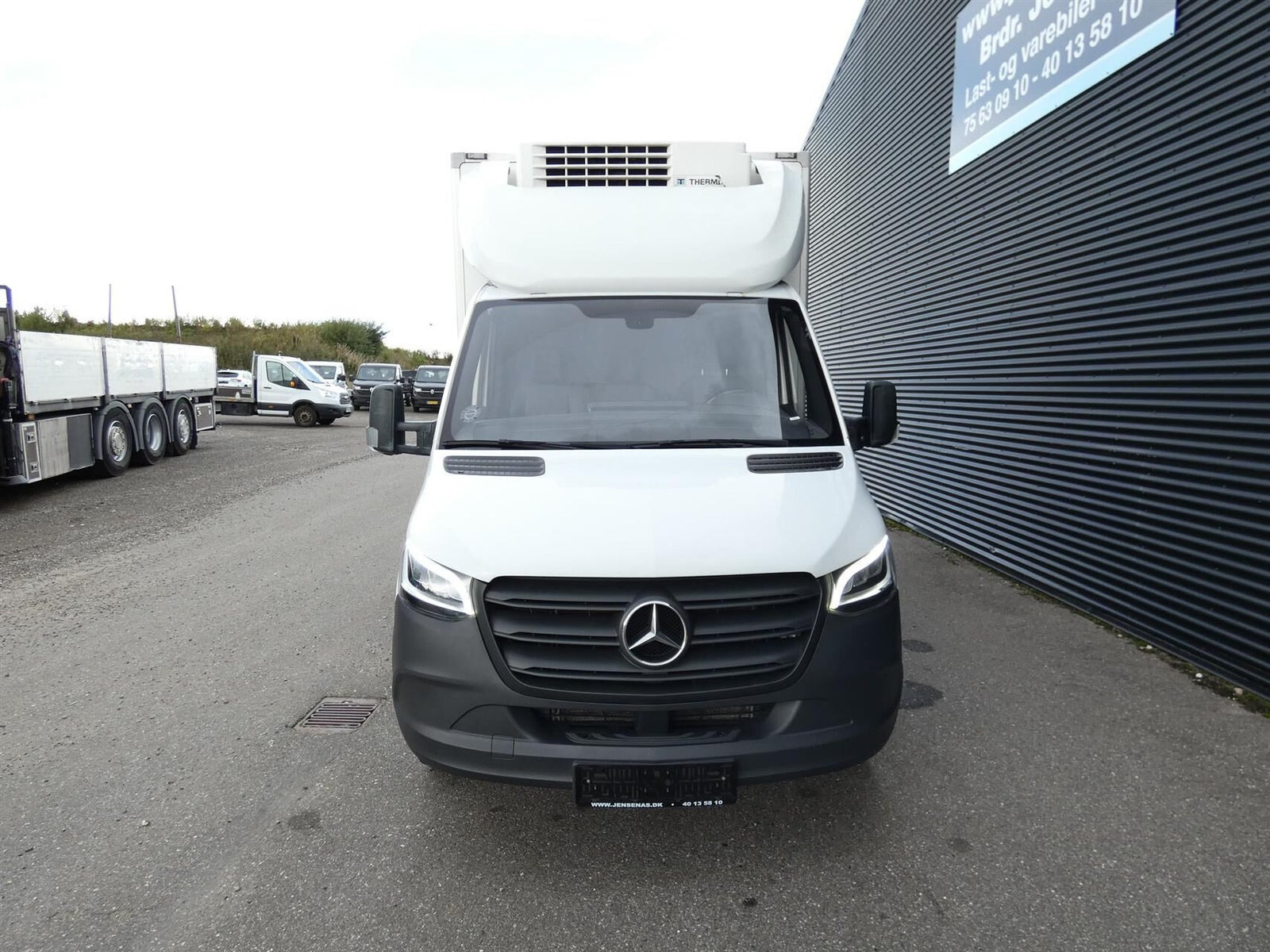 Hvid Mercedes Sprinter 317 fra 2022