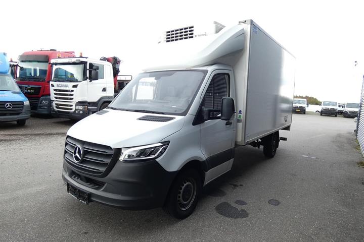 Hvid Mercedes Sprinter 317 fra 2022