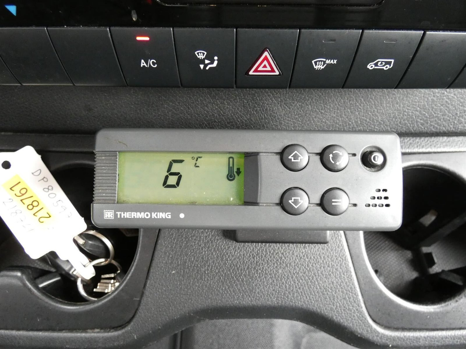 Hvid Mercedes Sprinter 317 fra 2022
