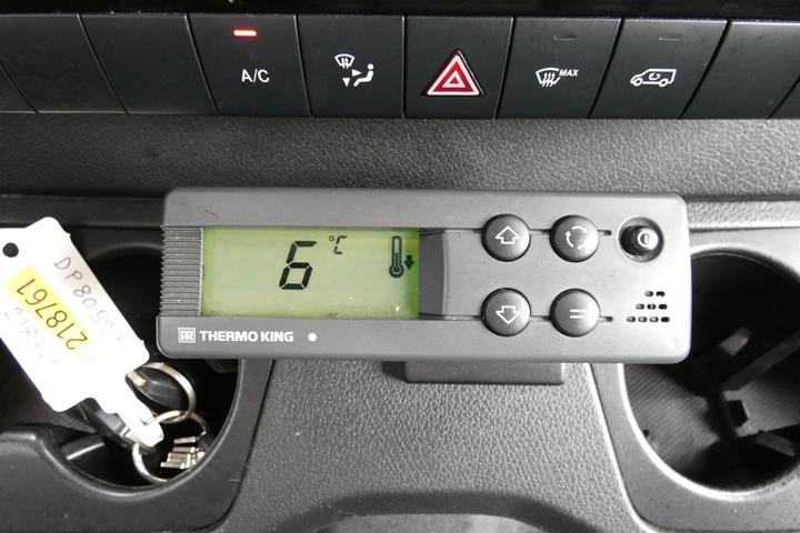 Hvid Mercedes Sprinter 317 fra 2022