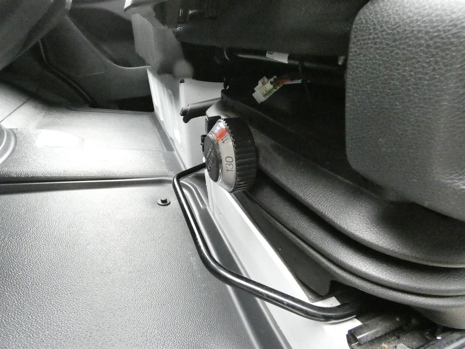 Hvid Mercedes Sprinter 317 fra 2022