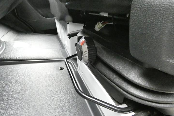 Hvid Mercedes Sprinter 317 fra 2022