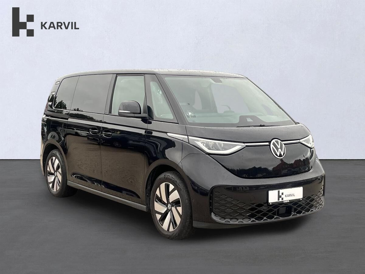 Sort VW ID.Buzz fra 2023