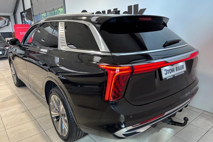 Sort Hongqi E-HS9 fra 2024