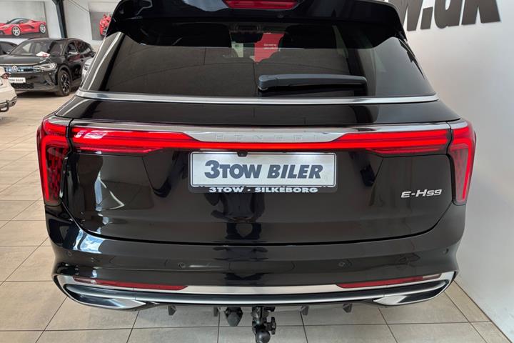 Sort Hongqi E-HS9 fra 2024
