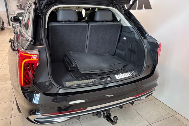 Sort Hongqi E-HS9 fra 2024