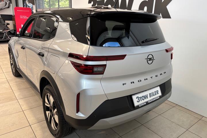 Sølv Opel Frontera fra 2025
