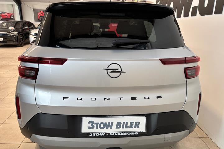 Sølv Opel Frontera fra 2025