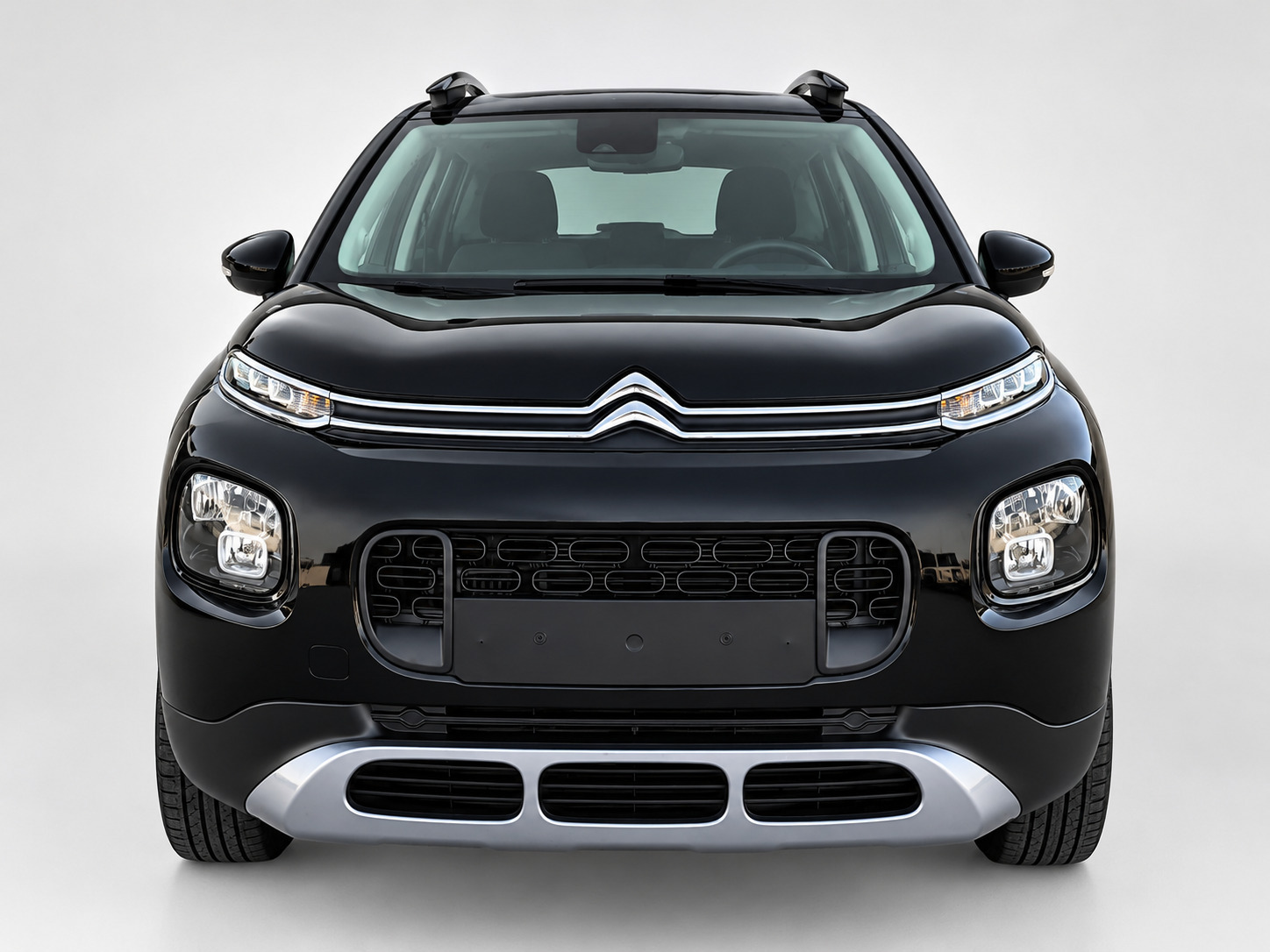 Sort Citroën C3 Aircross fra 2019
