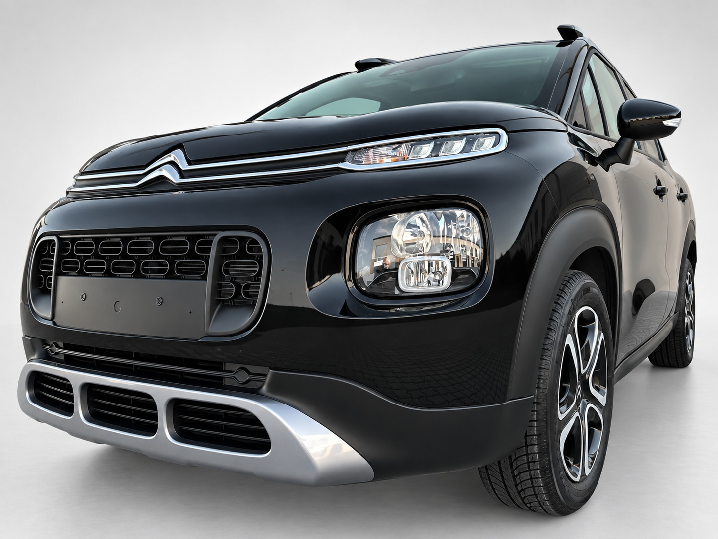 Sort Citroën C3 Aircross fra 2019