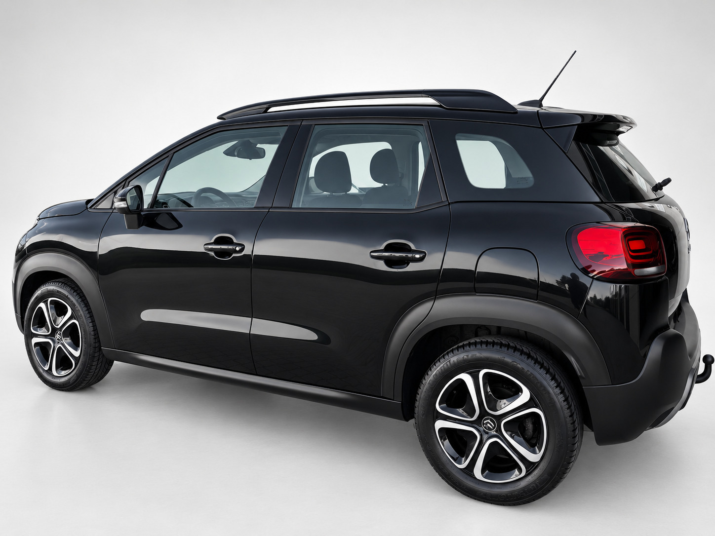 Sort Citroën C3 Aircross fra 2019