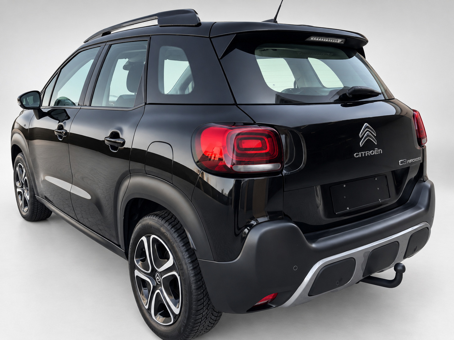Sort Citroën C3 Aircross fra 2019