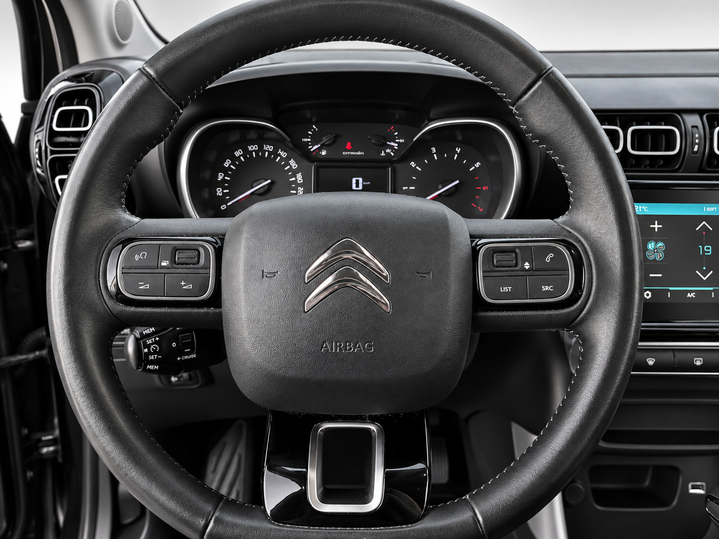 Sort Citroën C3 Aircross fra 2019