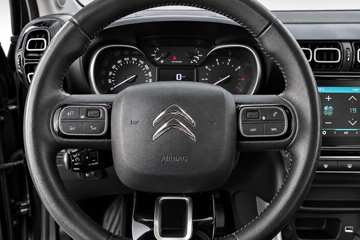 Sort Citroën C3 Aircross fra 2019