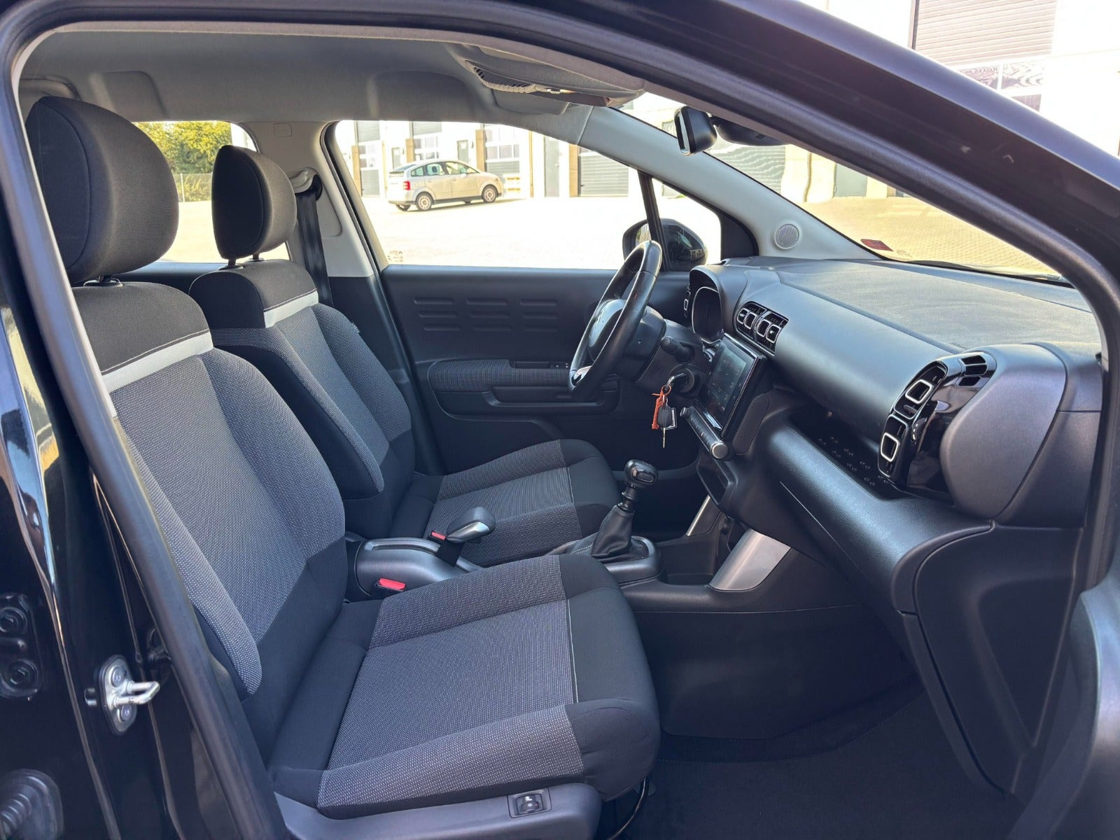 Sort Citroën C3 Aircross fra 2019