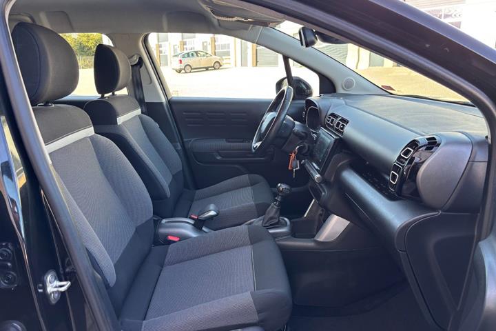 Sort Citroën C3 Aircross fra 2019