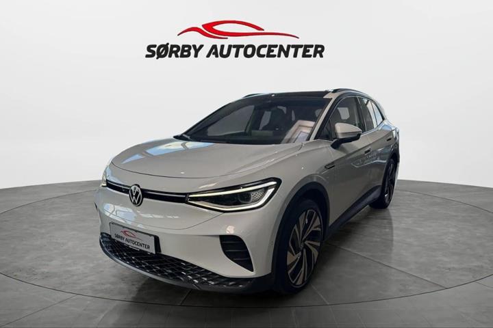 Hvid VW ID.4 fra 2023