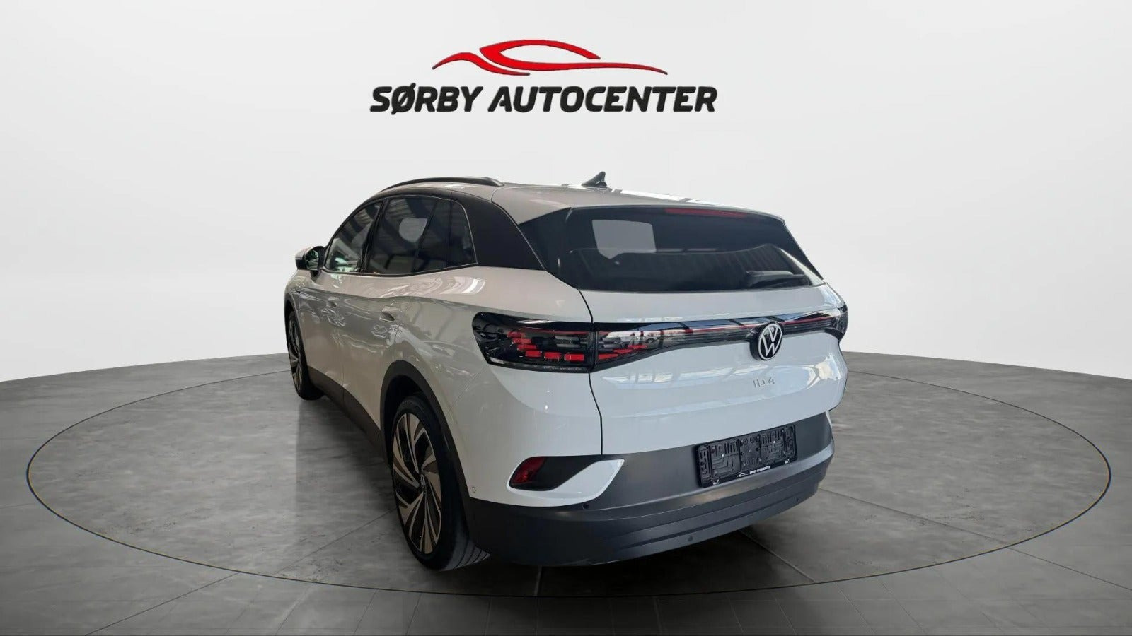 Hvid VW ID.4 fra 2023