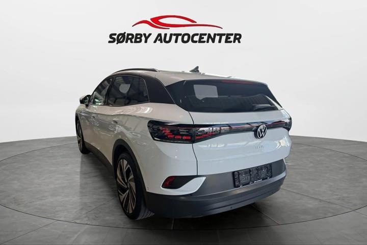 Hvid VW ID.4 fra 2023
