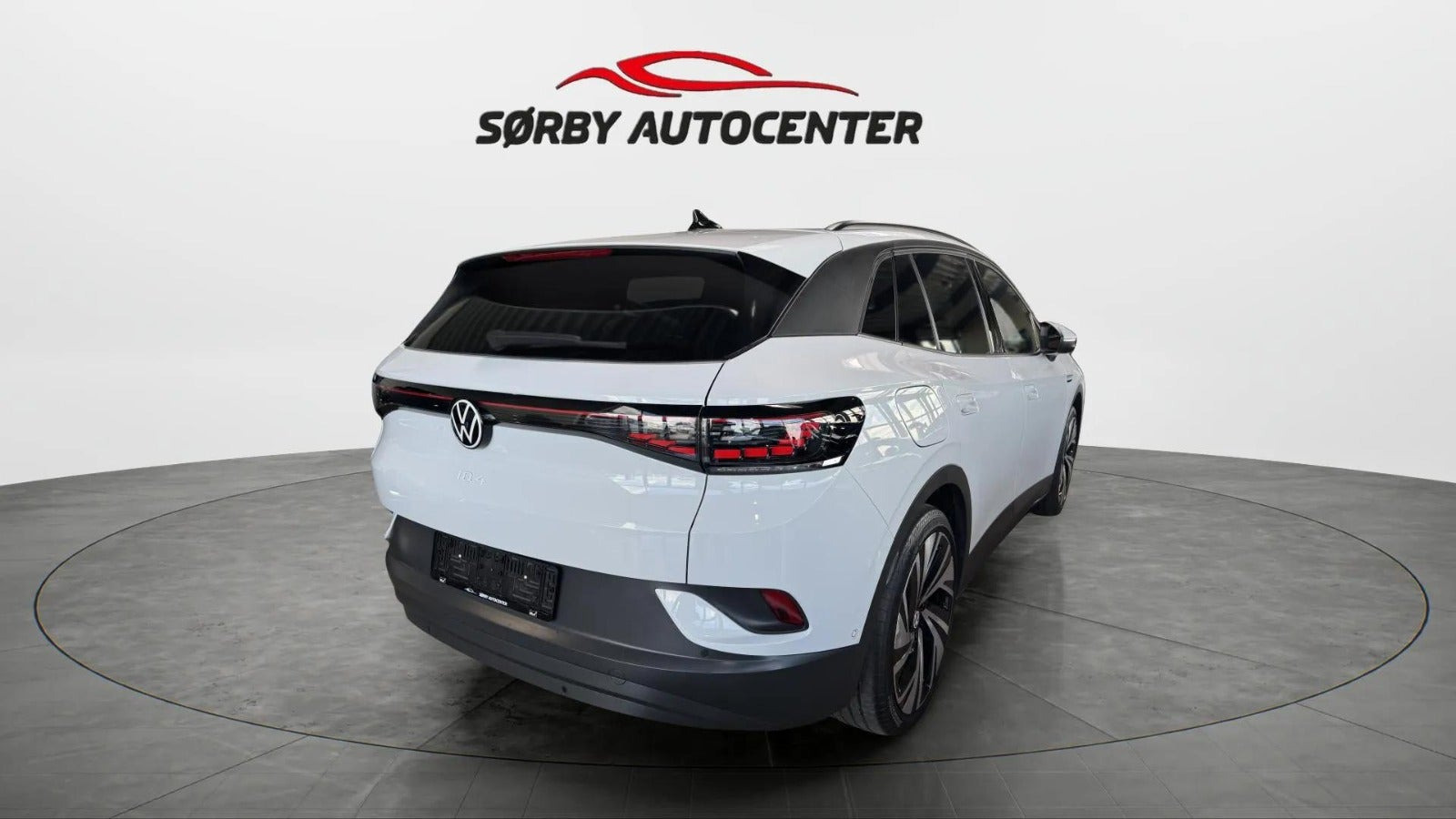 Hvid VW ID.4 fra 2023