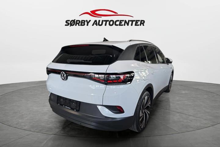Hvid VW ID.4 fra 2023