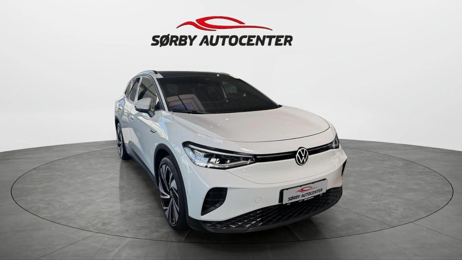 Hvid VW ID.4 fra 2023