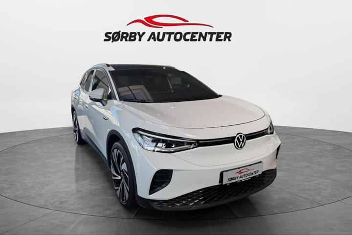 Hvid VW ID.4 fra 2023