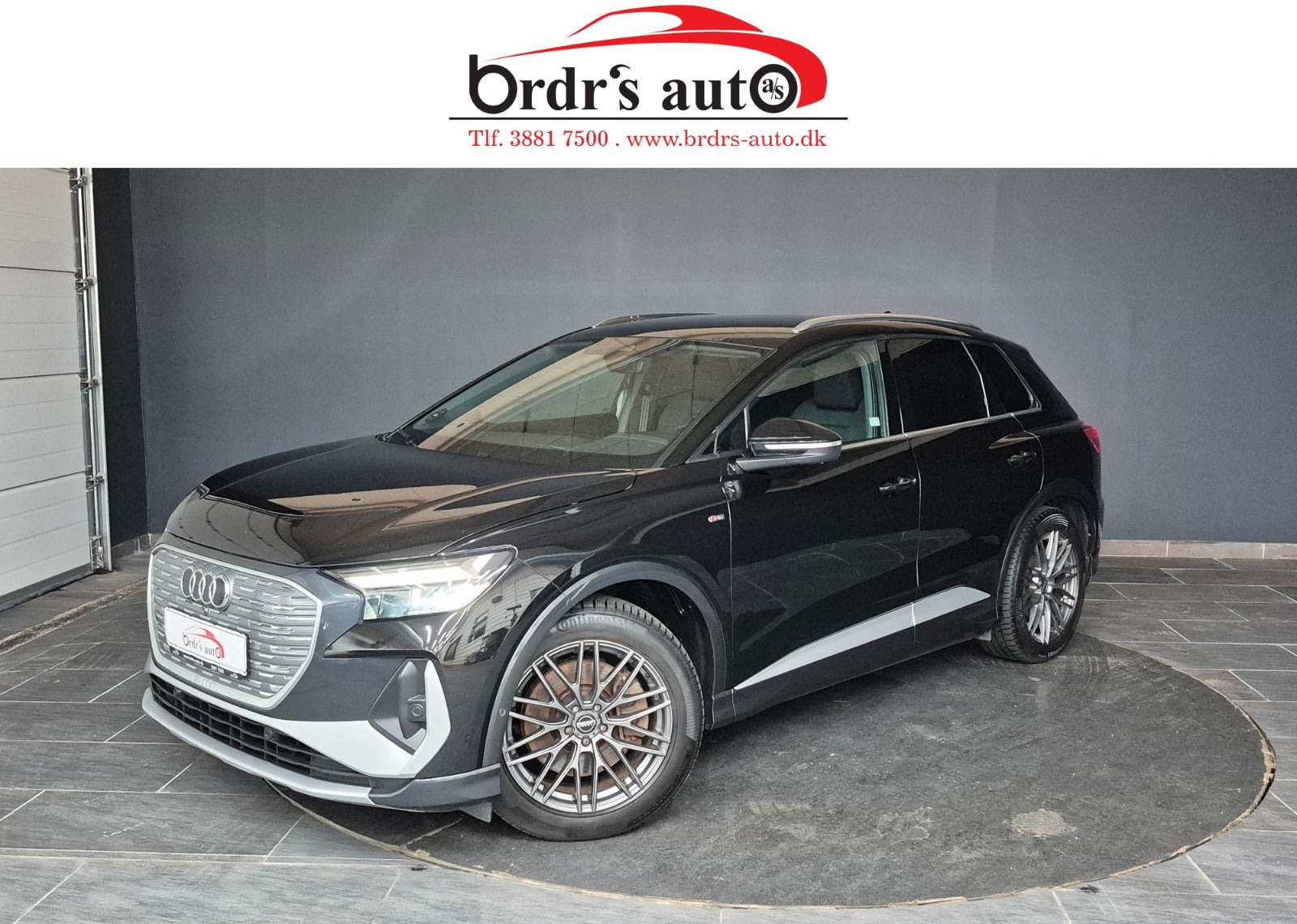 Audi Q4 e-tron 40 Attitude
