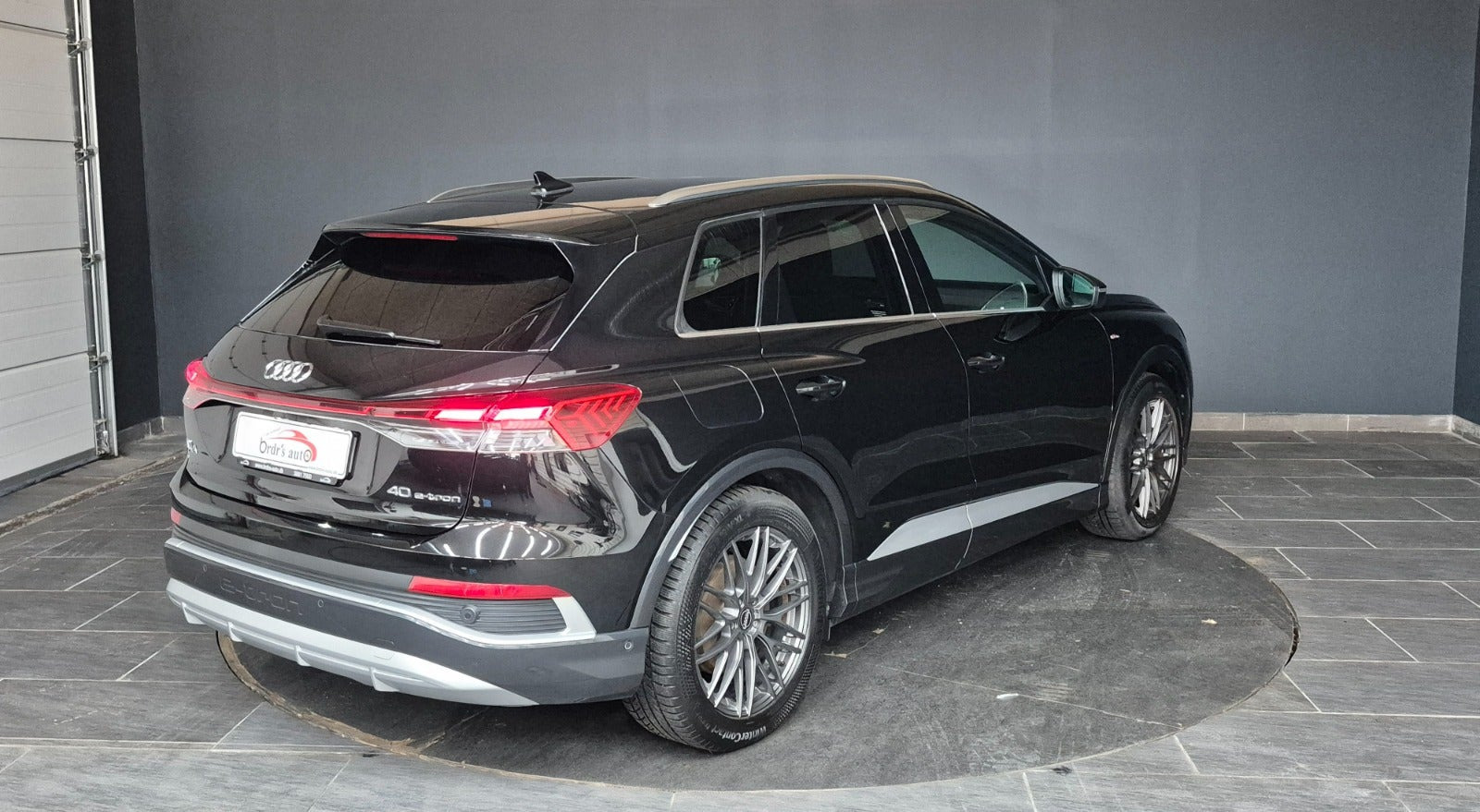 Sort Audi Q4 e-tron fra 2022