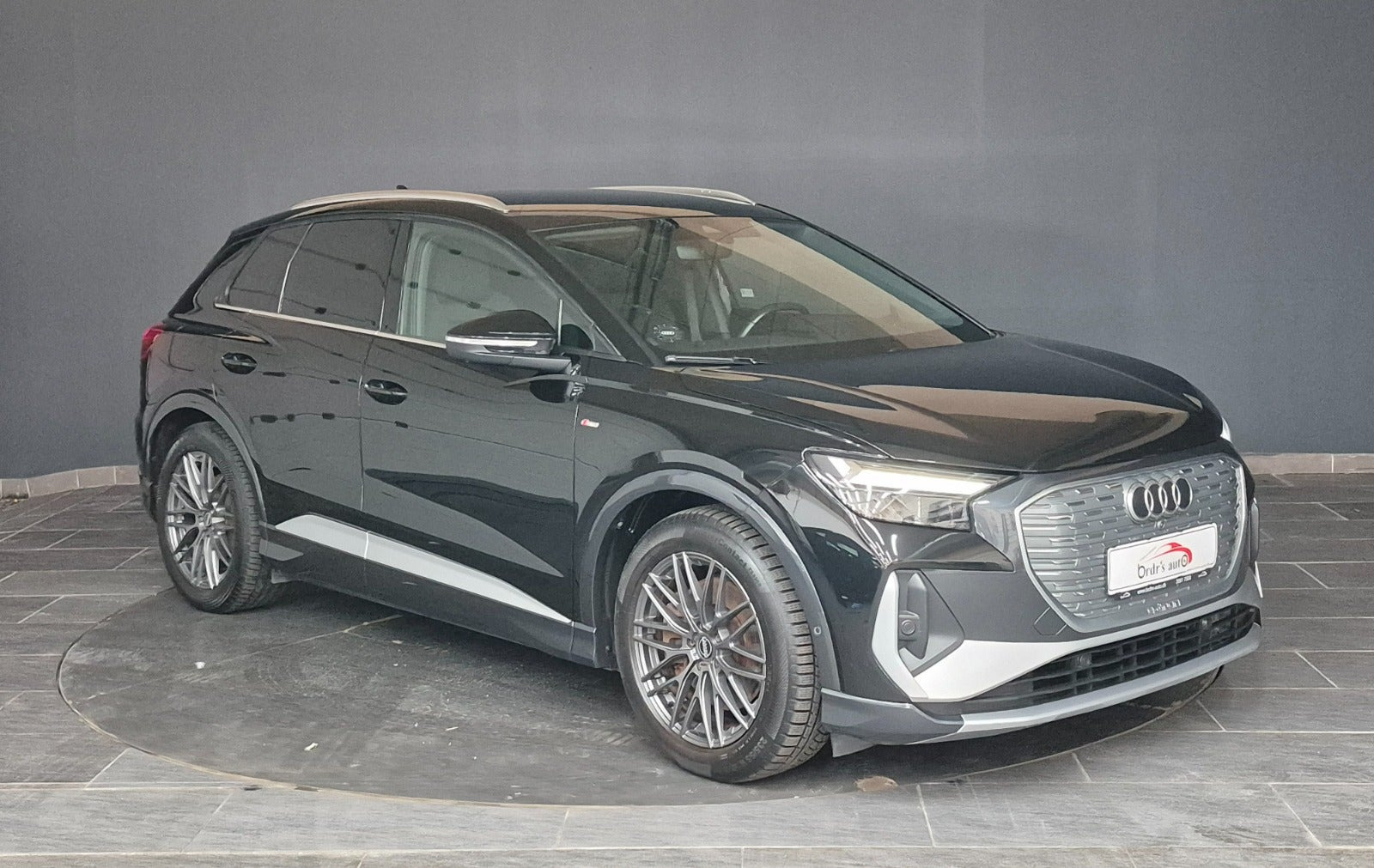 Sort Audi Q4 e-tron fra 2022