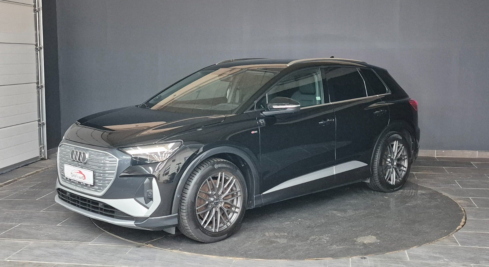 Sort Audi Q4 e-tron fra 2022