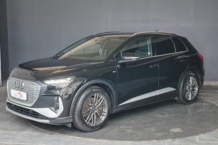 Sort Audi Q4 e-tron fra 2022