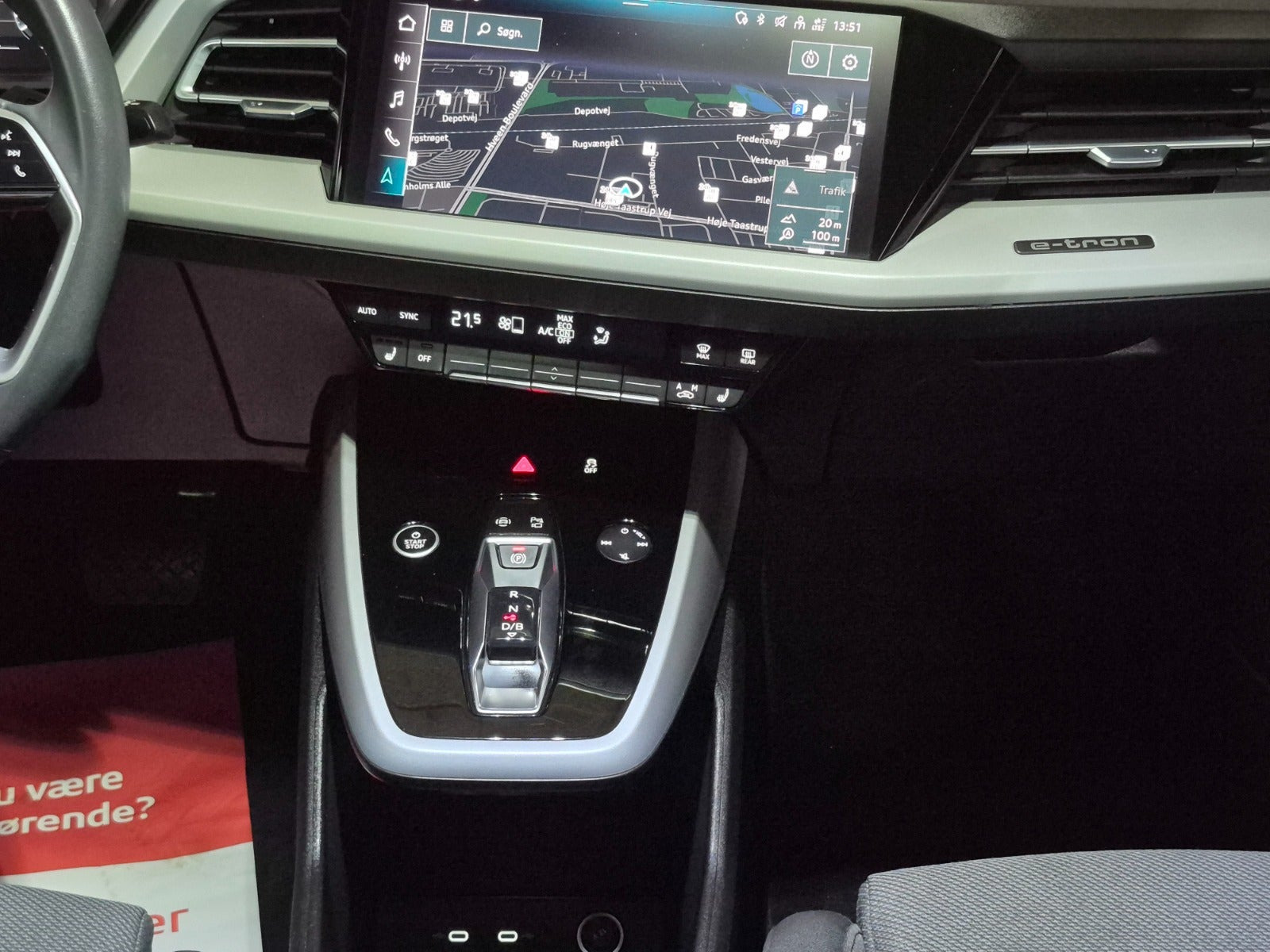 Sort Audi Q4 e-tron fra 2022
