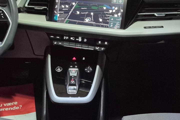 Sort Audi Q4 e-tron fra 2022
