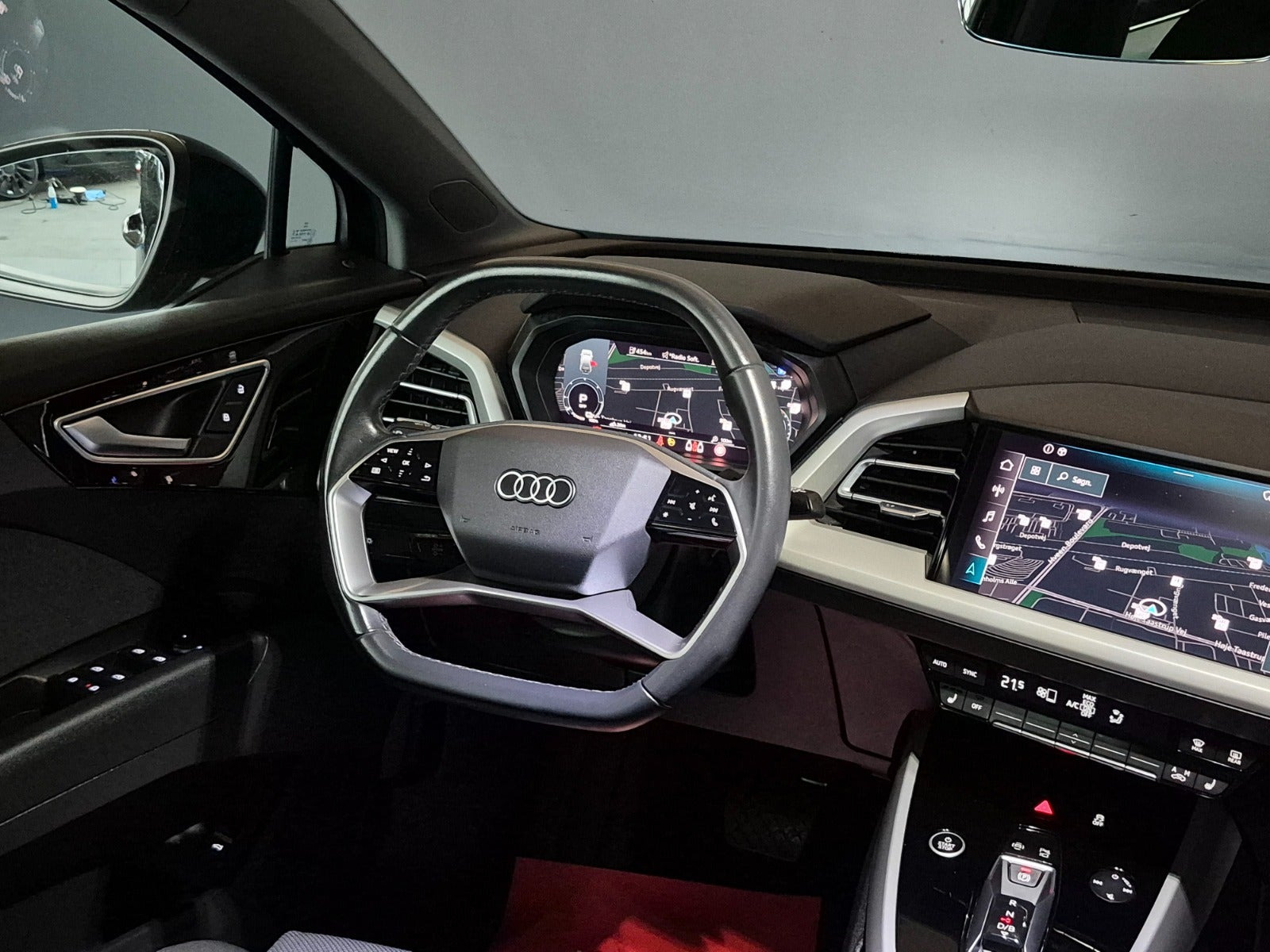 Sort Audi Q4 e-tron fra 2022