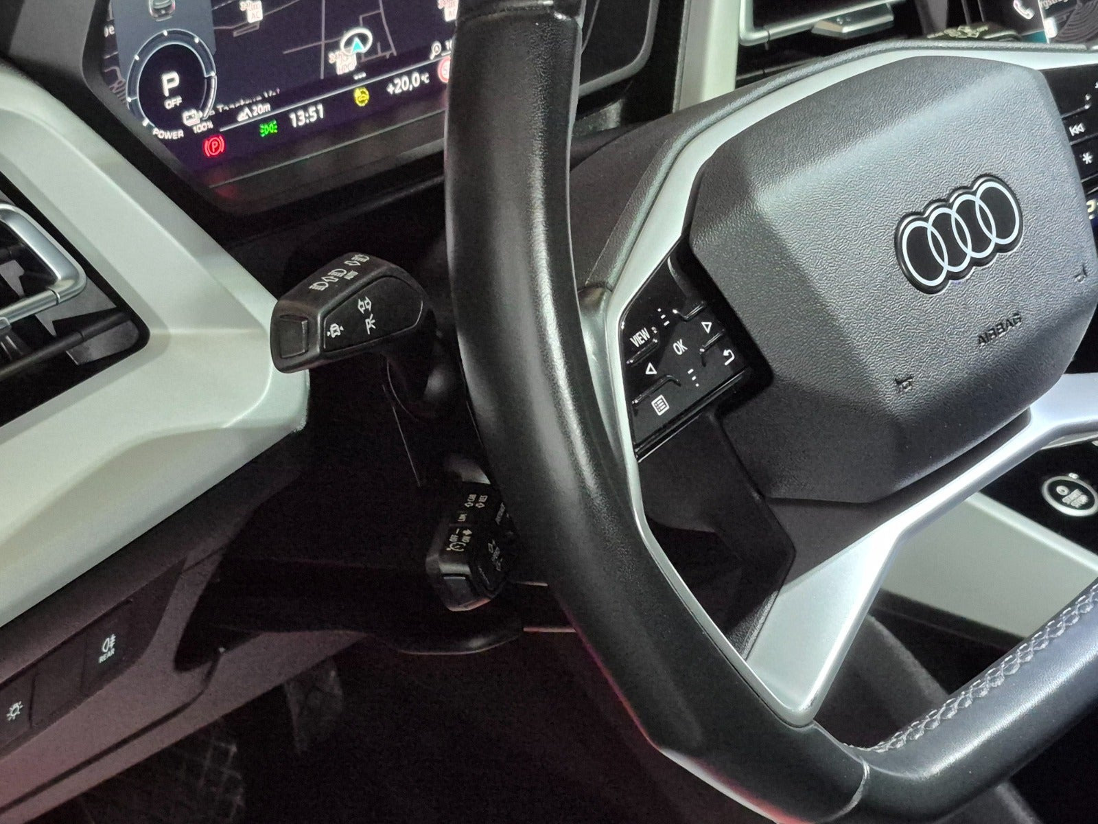 Sort Audi Q4 e-tron fra 2022