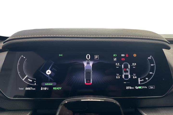Hvid Mazda 6e fra 2025